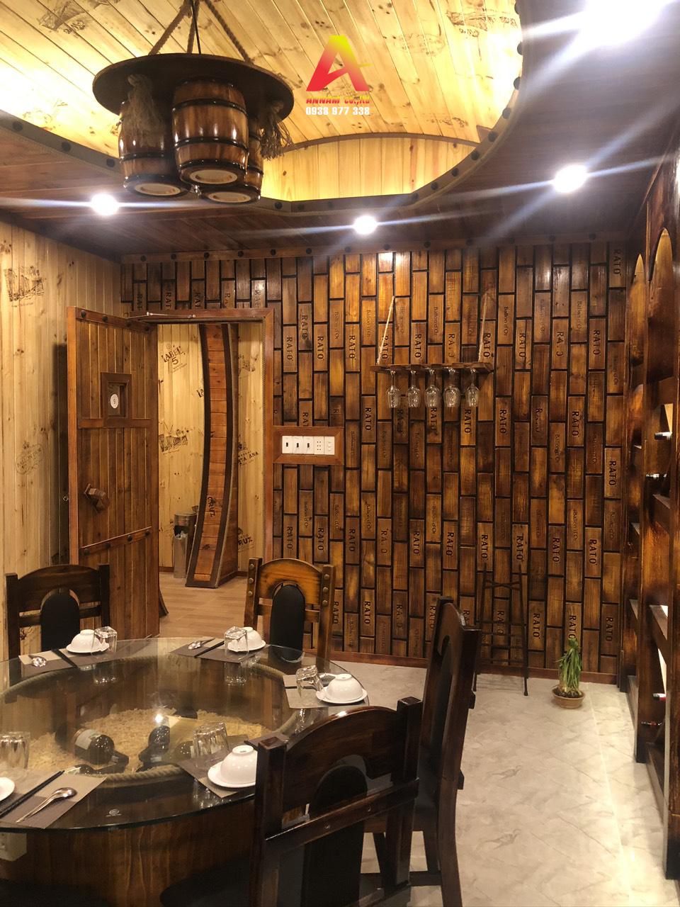 HẦM RƯỢU NHÀ HÀNG KHÁCH SẠN